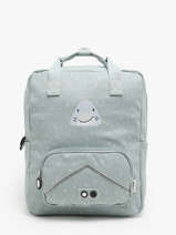 Rugzak 1 Compartiment Trixie Blauw animals 94